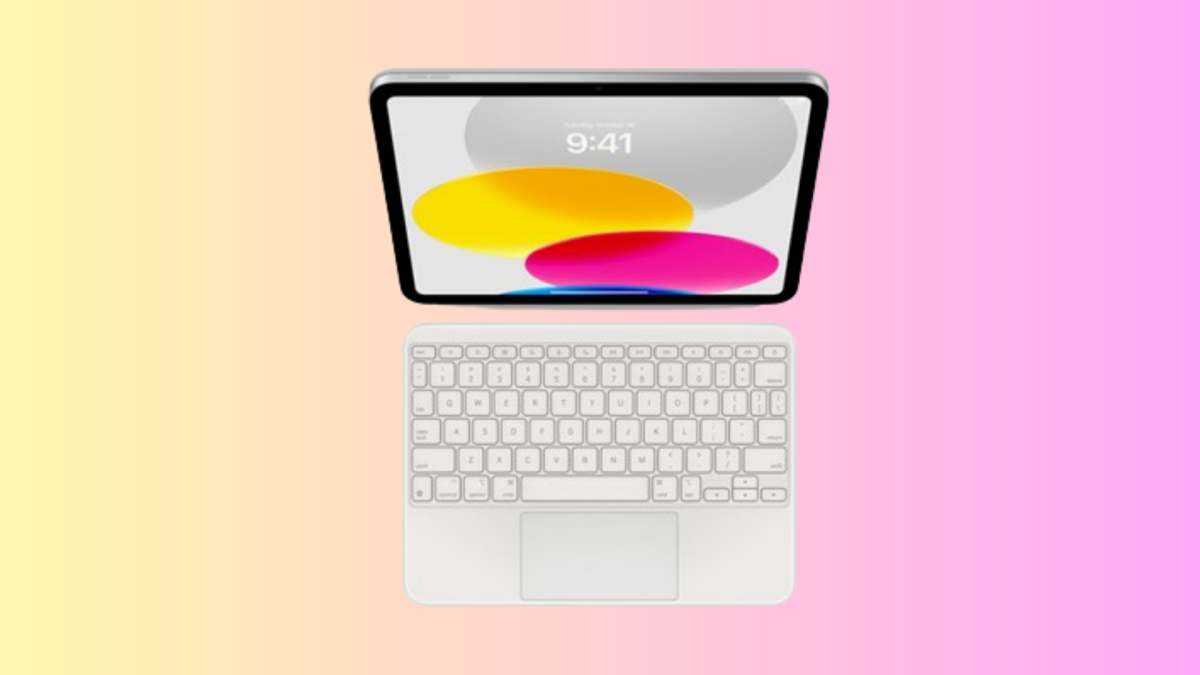 Turn your iPad into a laptop with this detachable keyboard for $99.99