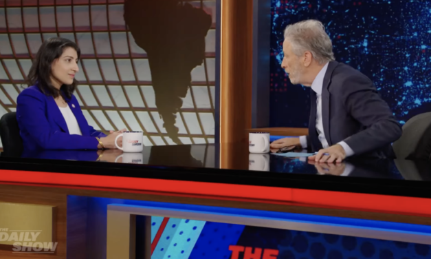 Apple didn’t want comedian Jon Stewart to interview FTC Chair on his podcast