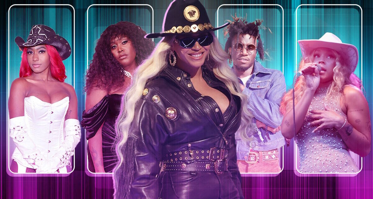 Beyoncé’s ‘Cowboy Carter’: Who are the featured Black country artists?