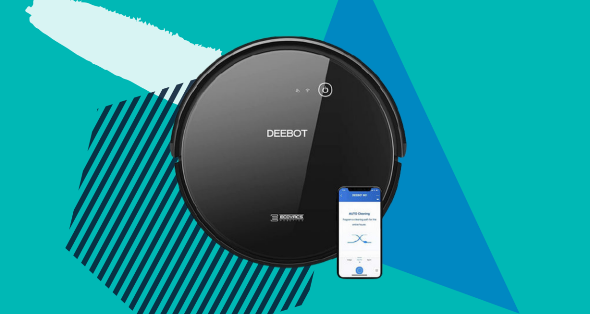 Best robot vacuum and mop deal: 50% off Ecovacs at Amazon