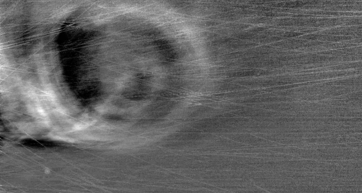 NASA spacecraft films crazy vortex while flying through sun’s atmosphere