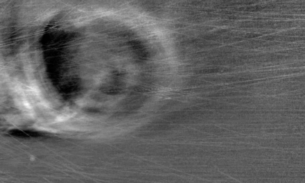 NASA spacecraft films crazy vortex while flying through sun’s atmosphere