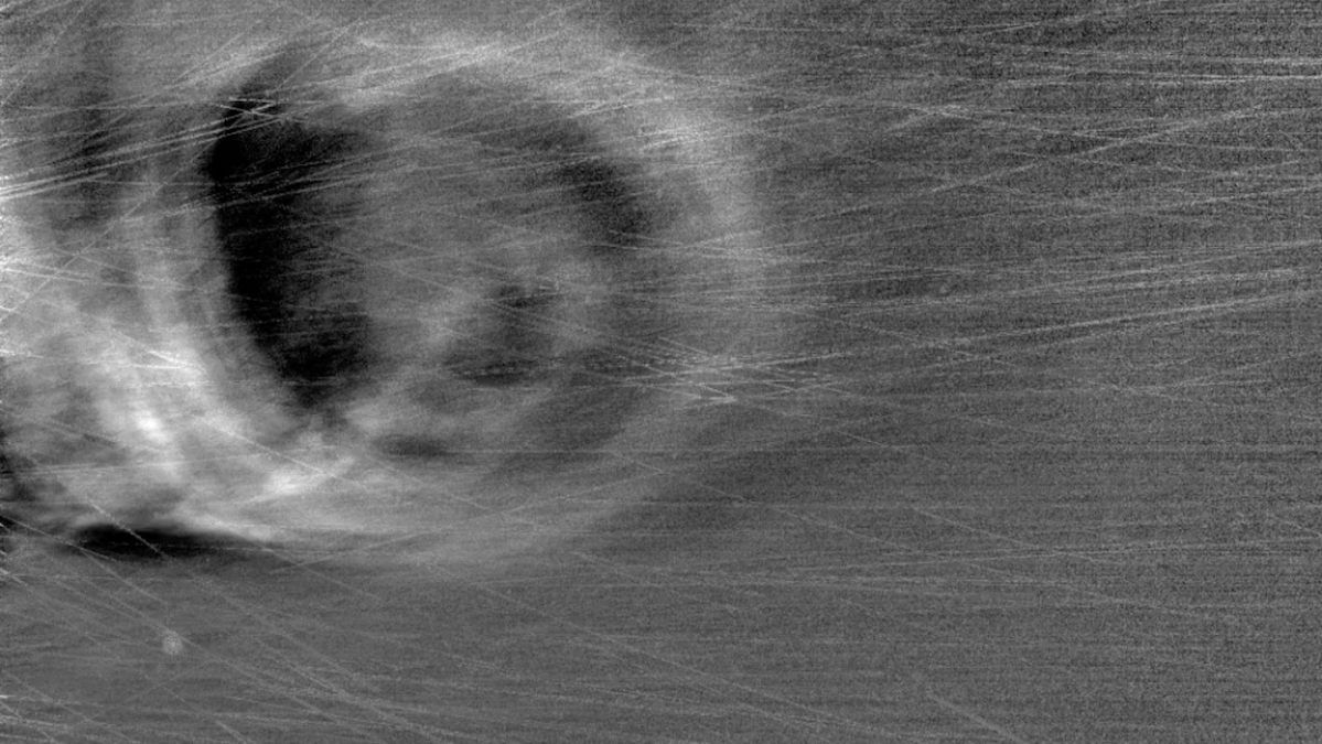 NASA spacecraft films crazy vortex while flying through sun’s atmosphere