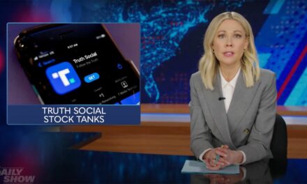 ‘Daily Show’ mocks Trump over Truth Social stock crash