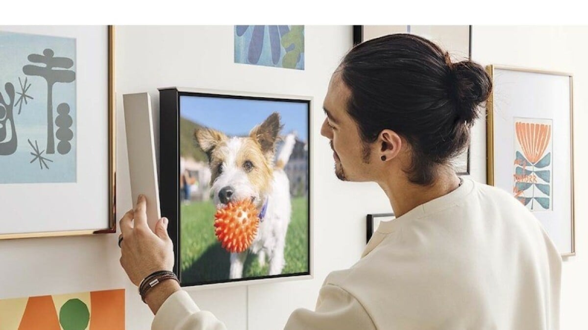 Best Samsung deal: Preorders for the Samsung Music Frame smart speaker come with a $100 Best Buy gift card