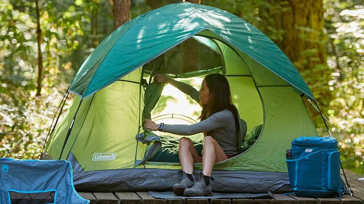 Best camping deal: Get Coleman chairs, coolers, and coffee makers on sale at Amazon