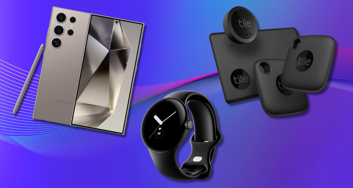 Amazon deals of the day: Tile trackers, Samsung Galaxy S24 Ultra, Google Pixel Watch, and more