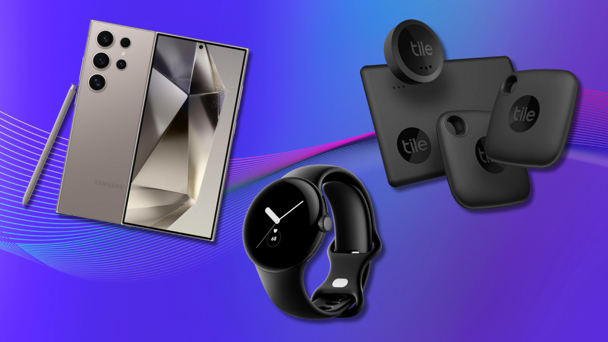 Amazon deals of the day: Tile trackers, Samsung Galaxy S24 Ultra, Google Pixel Watch, and more