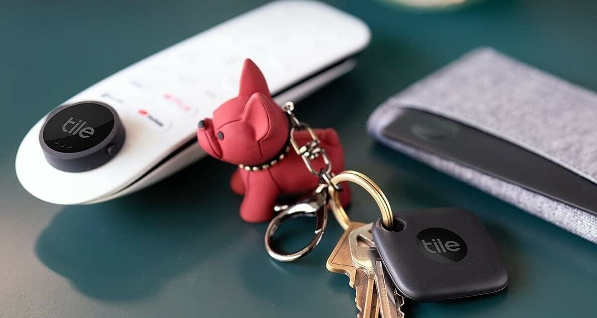 Best Bluetooth tracker deal: The Tile Mate Essentials four-pack is 38% off at Amazon.