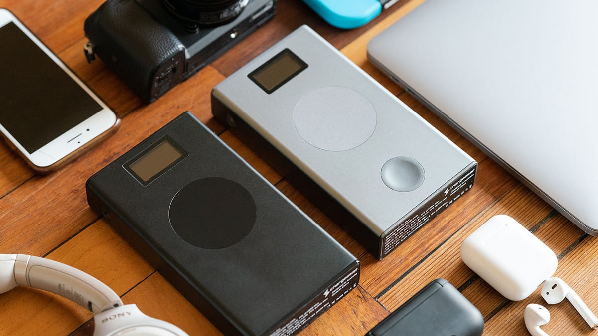 Take $135 off this Panasonic-powered, MagSafe-compatible power bank