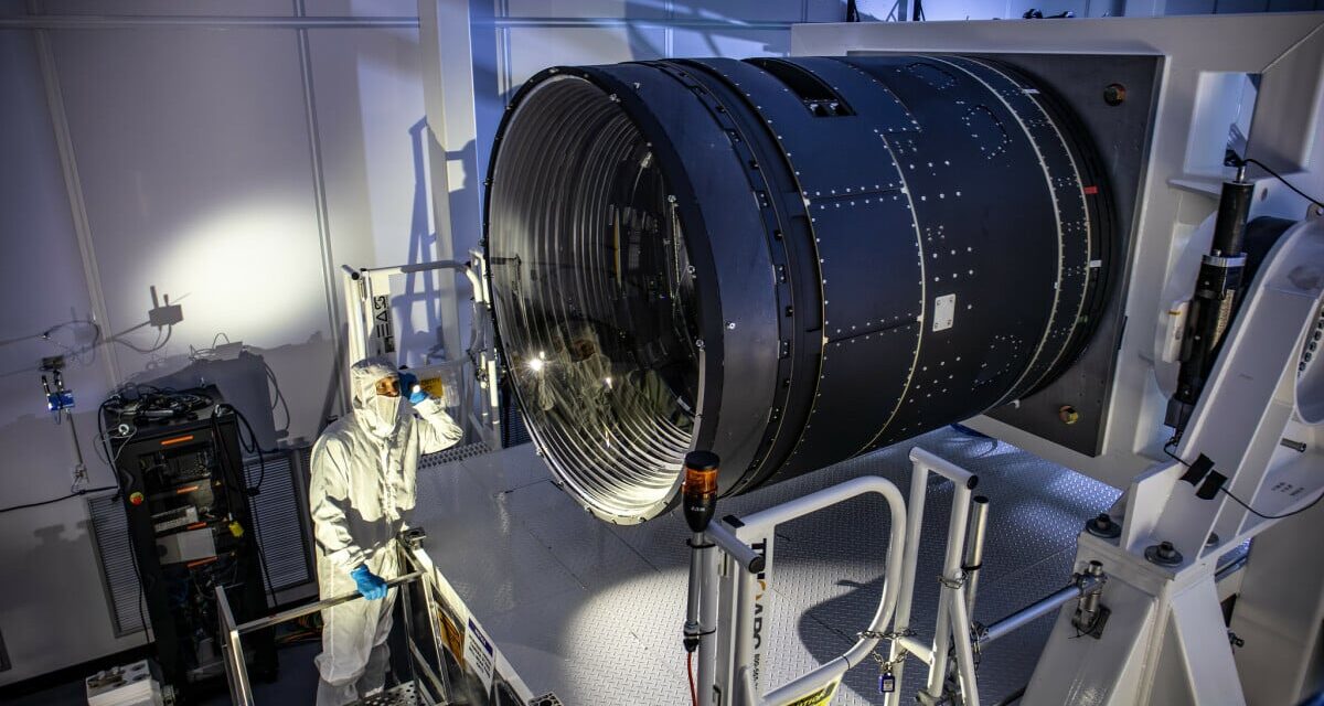 You’ve got to see the biggest digital camera on Earth. It’s car-sized.