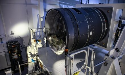 You’ve got to see the biggest digital camera on Earth. It’s car-sized.