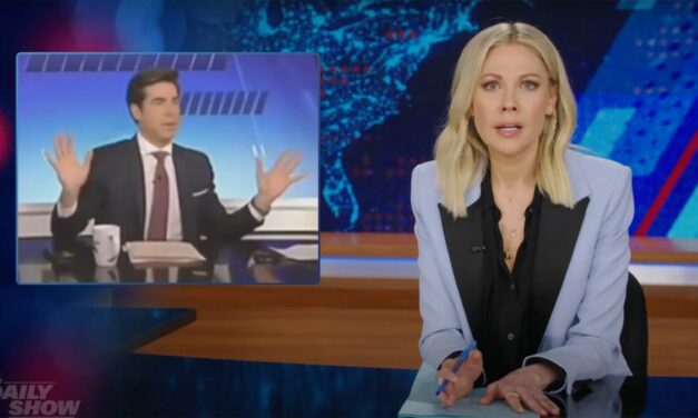 ‘Daily Show’ slams Fox News over reaction to Easter landing on Trans Visibility Day