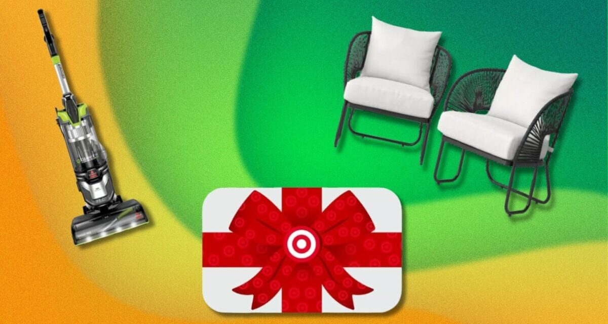 Best deals at Target: Between April 7 and 13, shoppers can save up to 40% during Target Circle Week