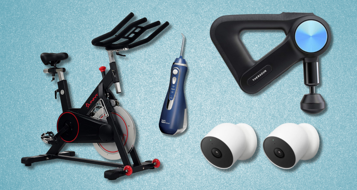 Amazon deals of the day: TheraGun Pro, Google Nest Cam, Waterpik, and more