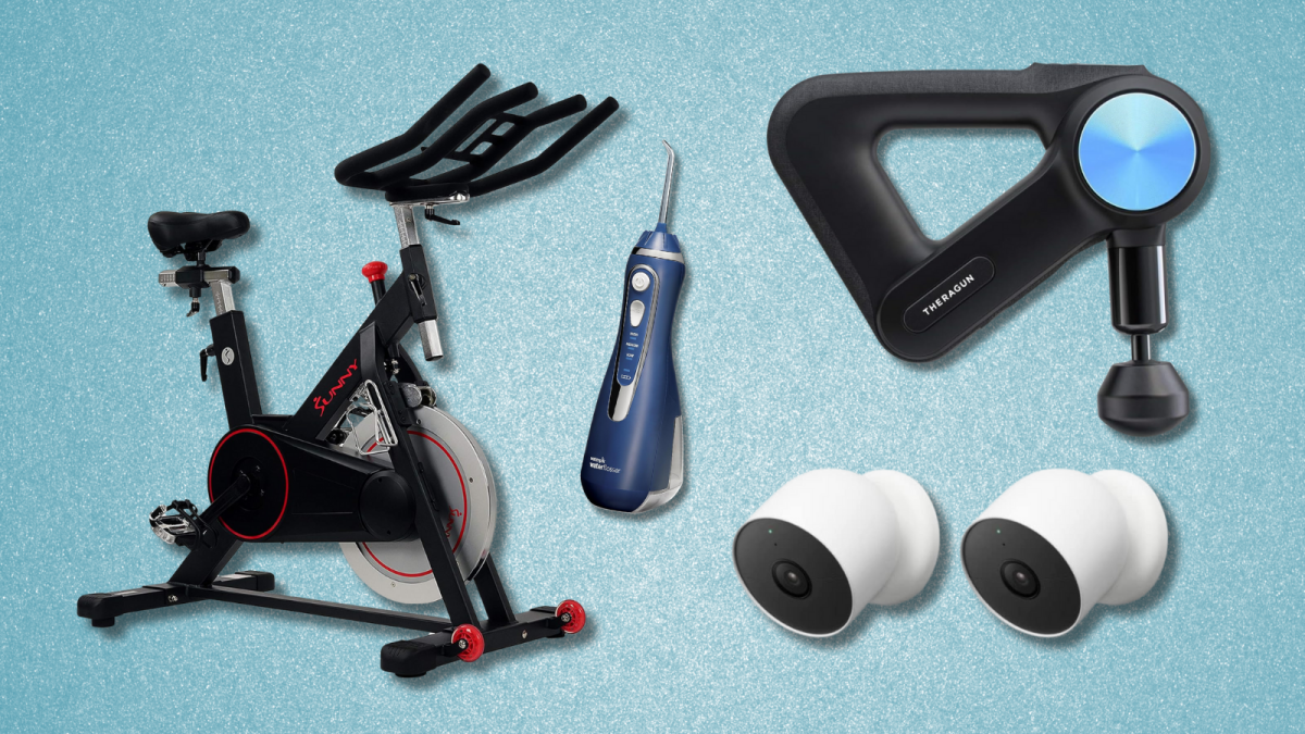 Amazon deals of the day: TheraGun Pro, Google Nest Cam, Waterpik, and more