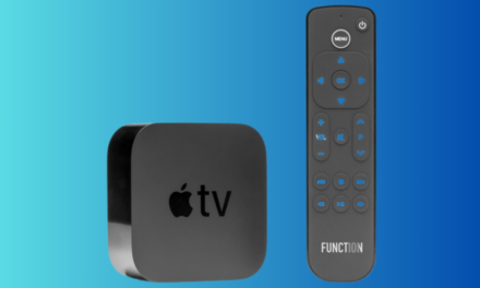 Navigate your Apple TV with this $29.99 remote