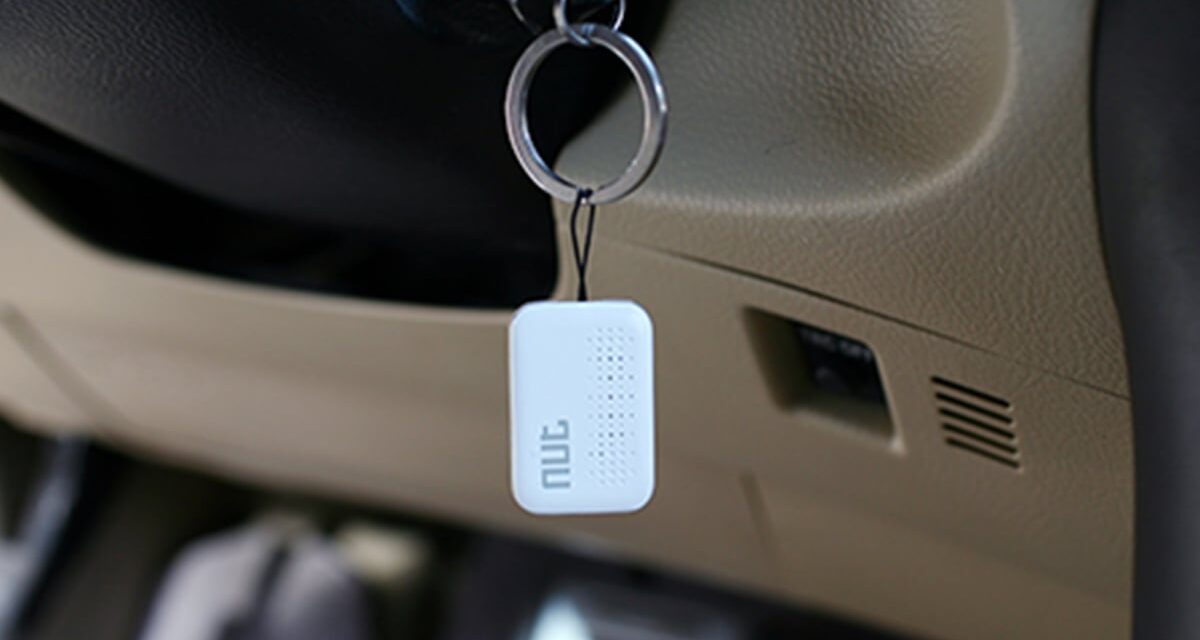 Never lose your keys again with this $12 tracker