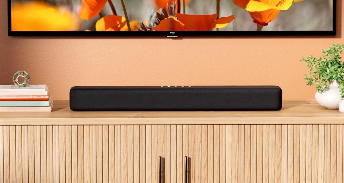Best soundbar deal: Amazon Fire TV soundbar deal