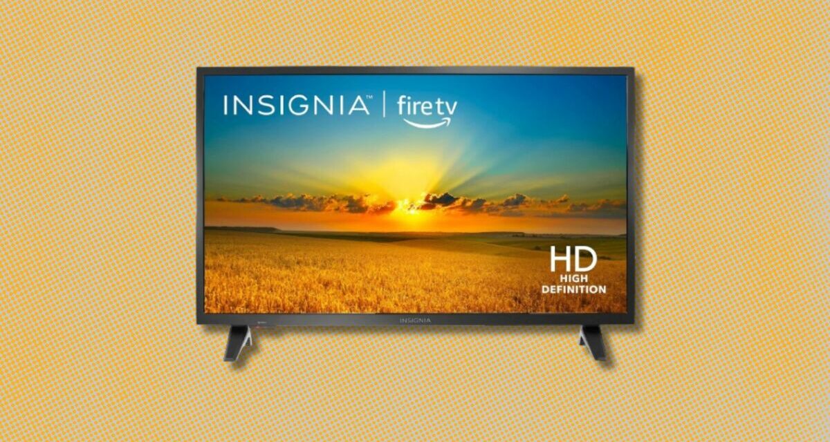 Best smart TV deal: Get the Insignia HD Fire TV for $90 at Amazon