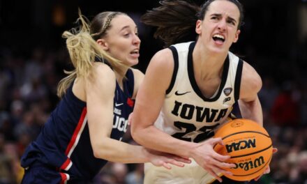 Iowa’s win over UConn inspired heated reactions and memes