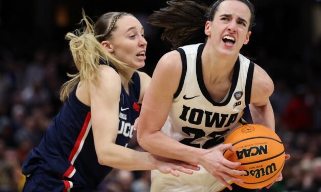 Iowa’s win over UConn inspired heated reactions and memes