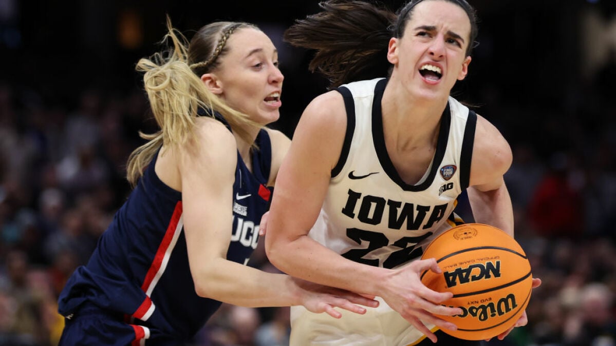 Iowa’s win over UConn inspired heated reactions and memes