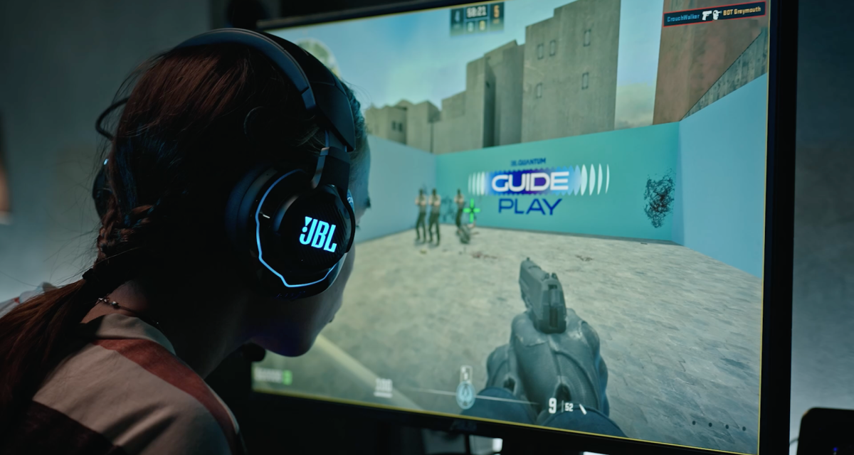 JBL Quantum launches Guide Play, which allows people with low vision to play first-person shooter games