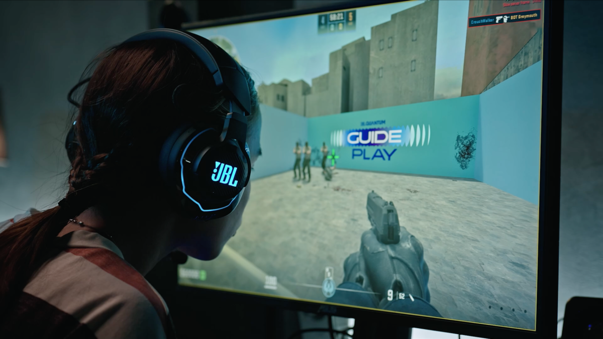 JBL Quantum launches Guide Play, which allows people with low vision to play first-person shooter games