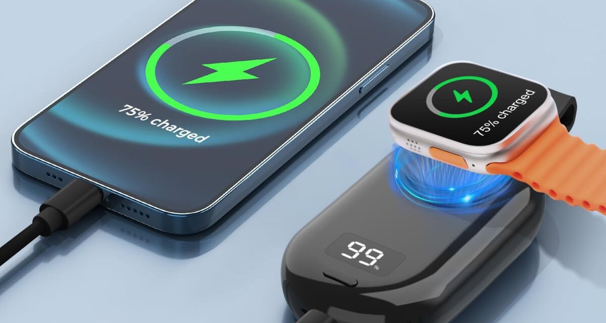 This $15 2,500-mAh charger works with any Apple Watch