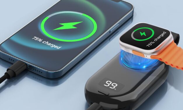 This $15 2,500-mAh charger works with any Apple Watch