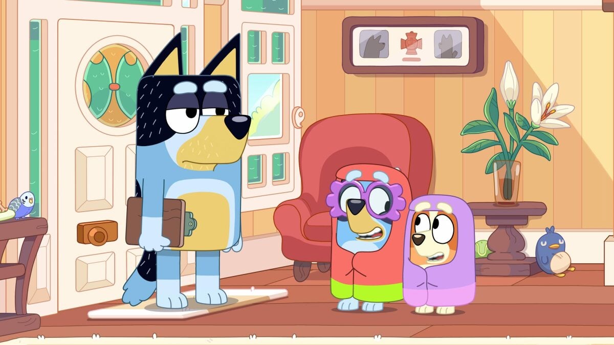 ‘Bluey’ is moving, and has listed its iconic house for sale