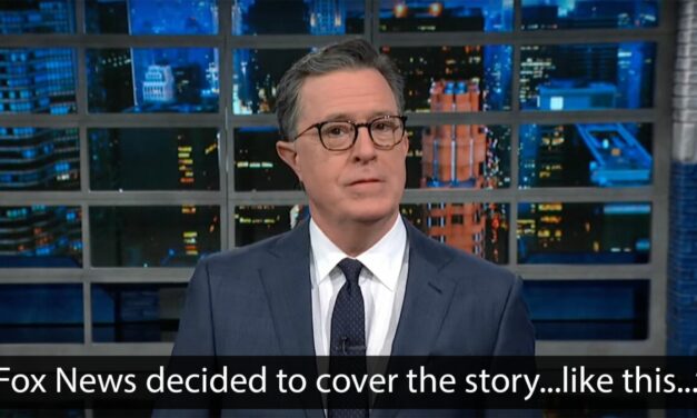 Stephen Colbert mocks Fox News’ solar eclipse coverage