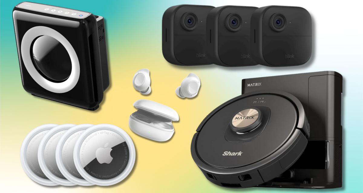 Amazon deals of the day: Samsung Galaxy Buds FE, Apple AirTags, Blink security cameras, and more