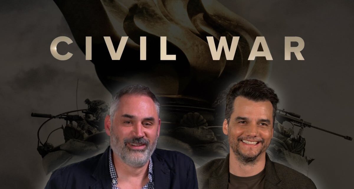 Alex Garland and Wagner Moura on creating an anti-war war film with 'Civil War'