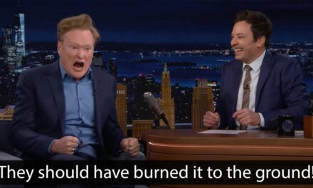 Conan O’Brien angrily reacting to his old studio is peak late night