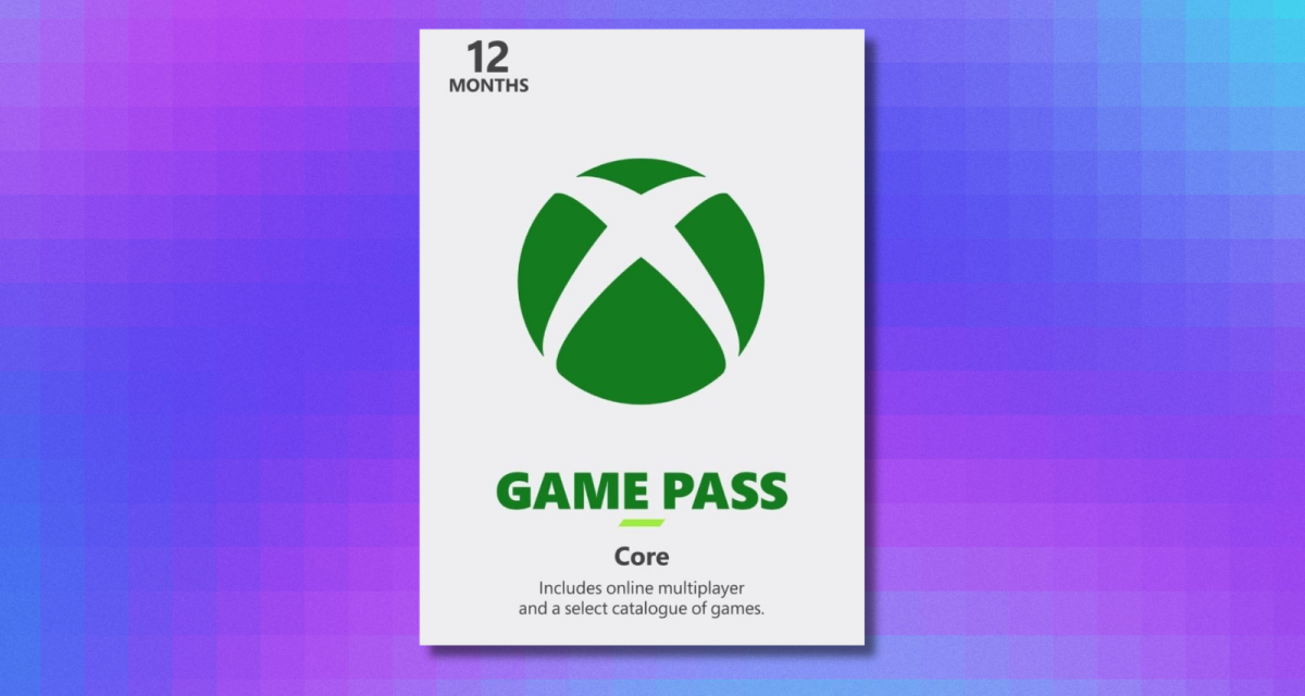 Best Xbox Game Pass deal: Get a year of Xbox Game Pass Core for $48.99