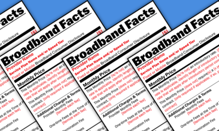 Your internet service provider now has to provide you with a ‘nutrition label’
