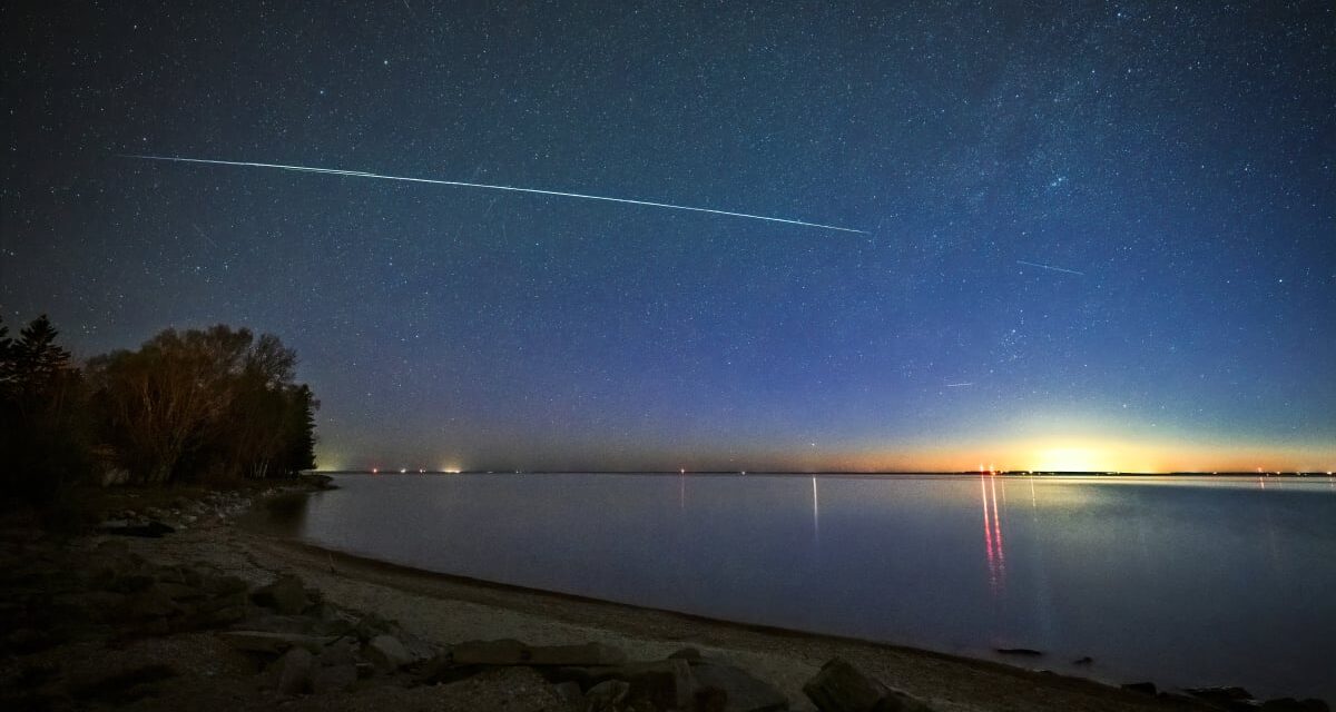 Lyrid meteor shower in 2024: How to see it despite the bright moon