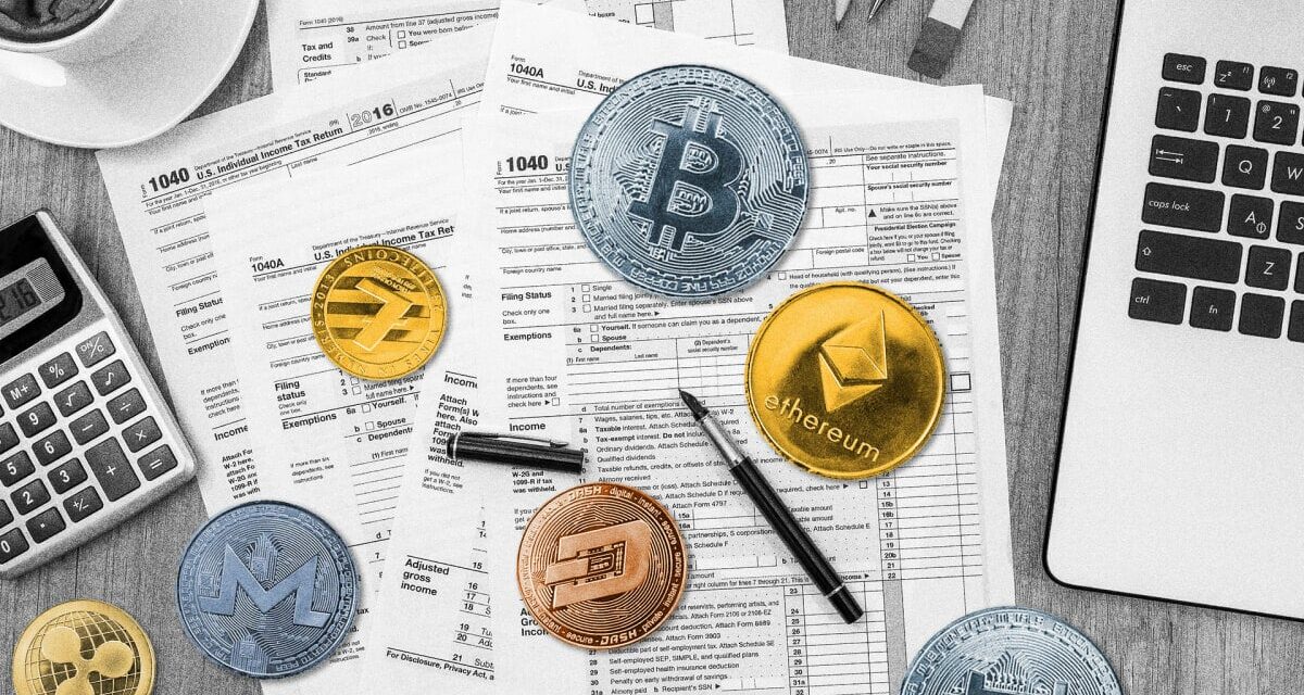 Crypto and taxes: Which forms you need to file