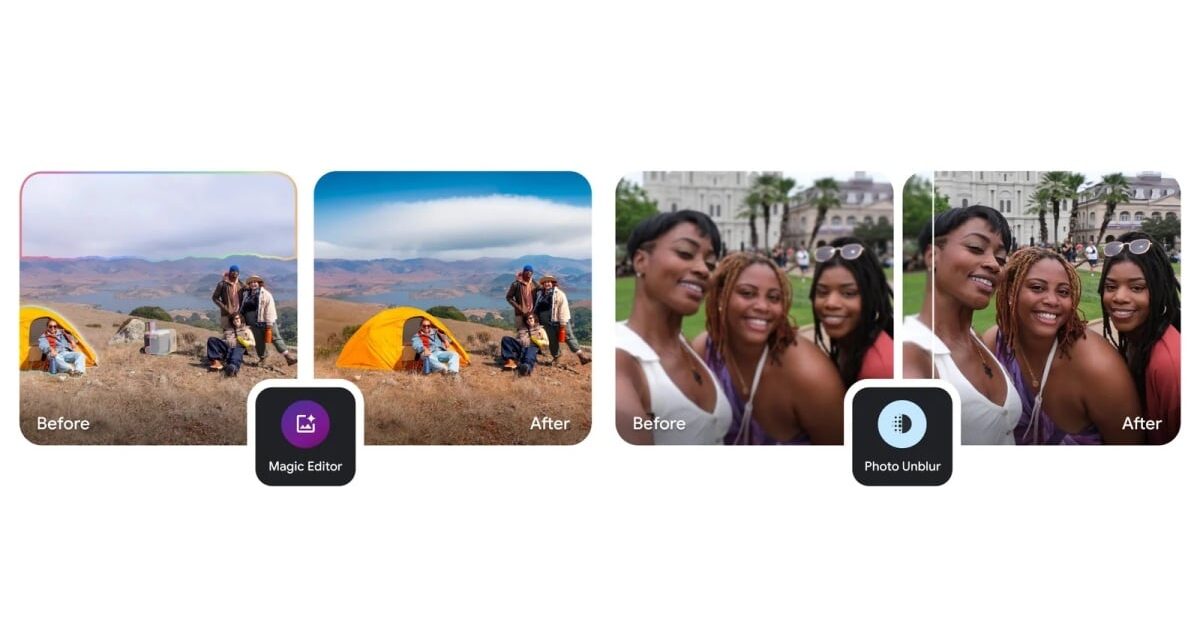 Google Photos is making its AI photo editing tools available for all users
