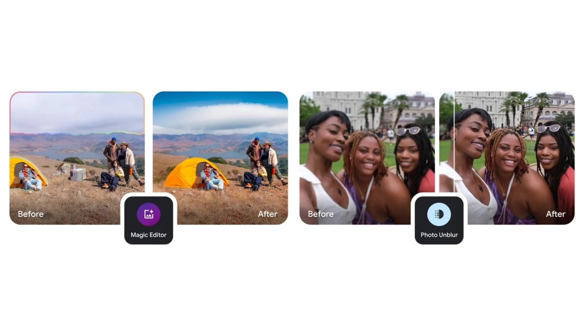 Google Photos is making its AI photo editing tools available for all users