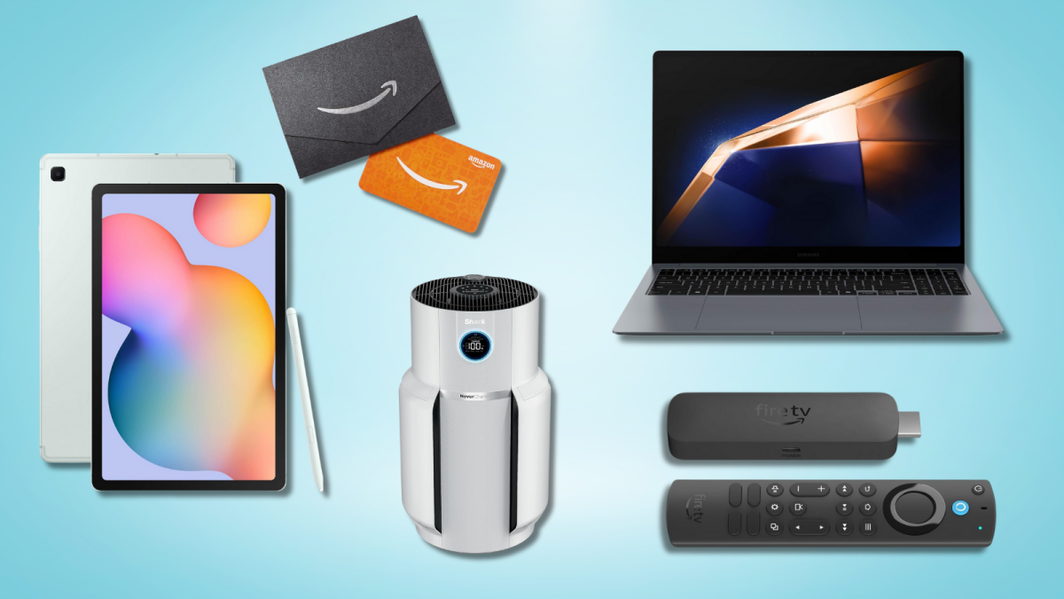 Amazon deals of the day: Galaxy Tab S6 Lite, Galaxy Book4 Pro, Fire TV Stick 4k Max, and more