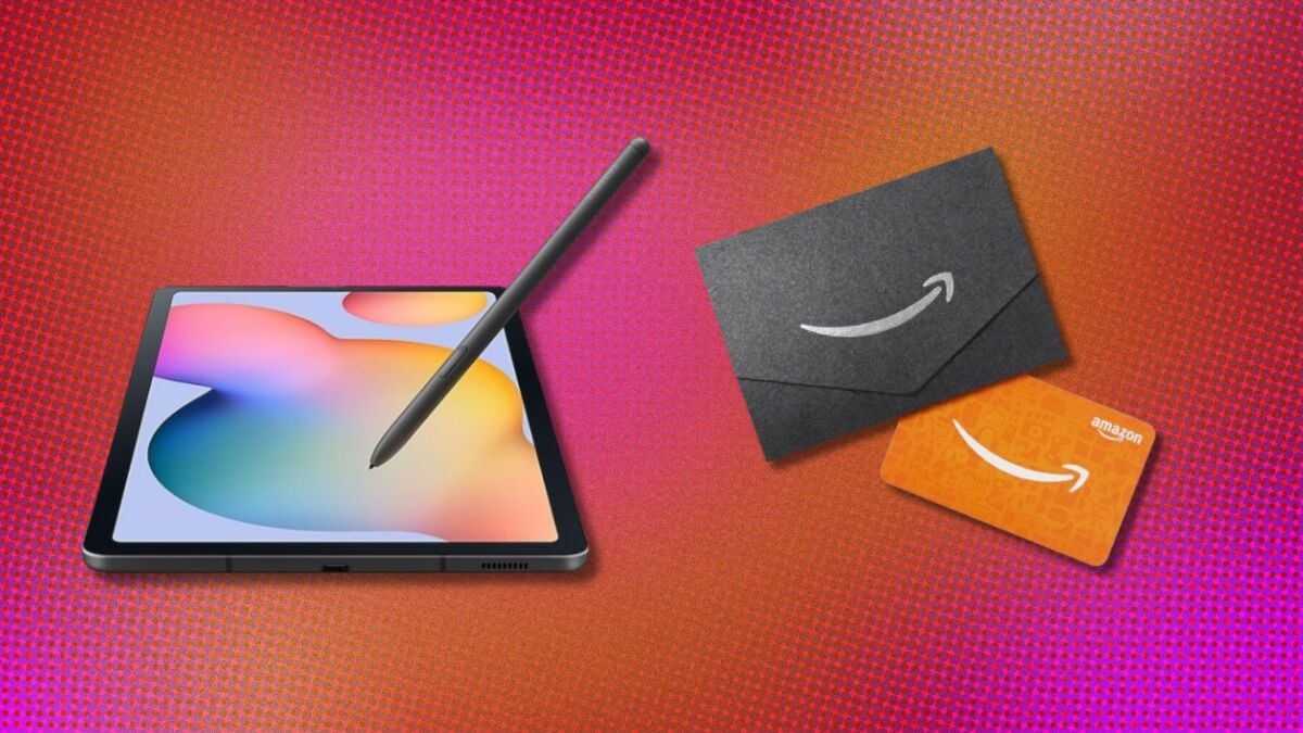 Best tablet deal: The Samsung Galaxy Tab S6 Lite comes with a $100 Amazon gift card