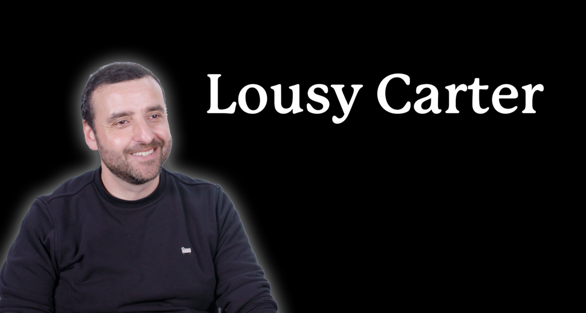 'Lousy Carter' star David Krumholtz on finding the joy in playing a curmudgeon