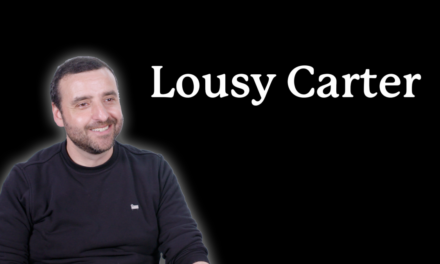 'Lousy Carter' star David Krumholtz on finding the joy in playing a curmudgeon