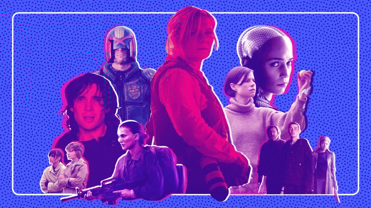 Every Alex Garland movie, ranked