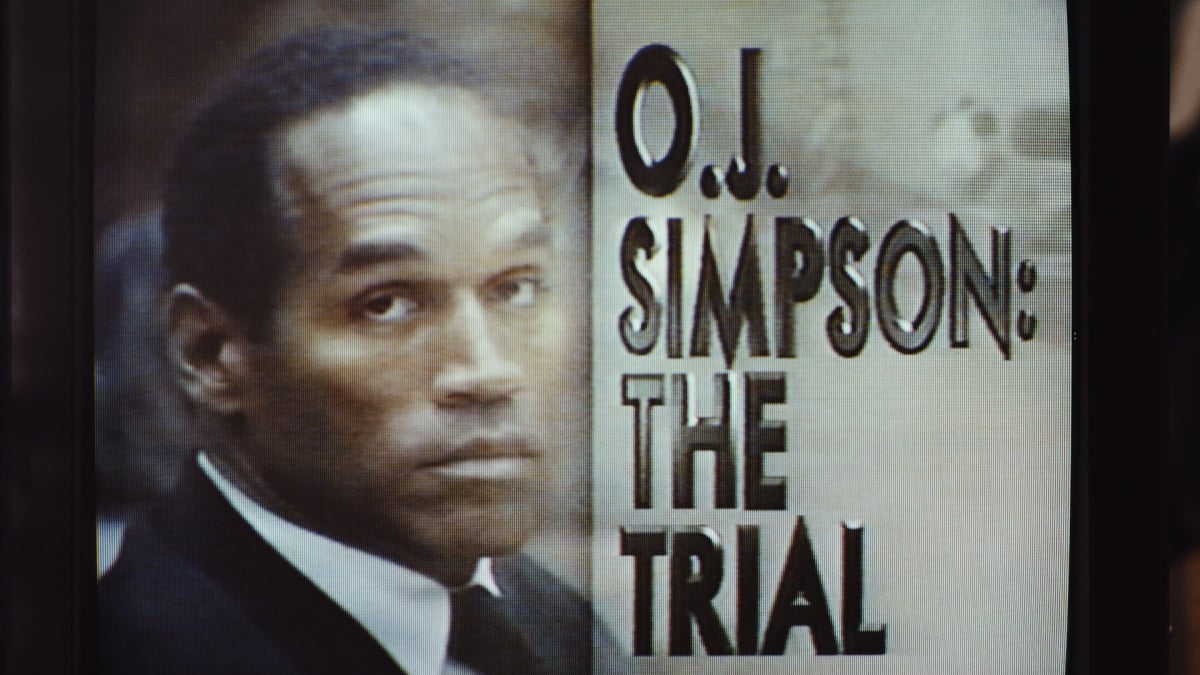 The OJ Simpson trial gave us the modern internet