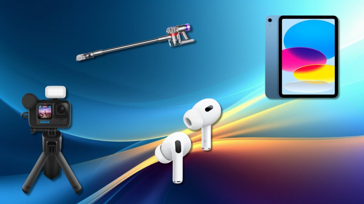 Best Buy 3-Day Sale: Apple iPads, Dyson vacuums, and more of the best deals