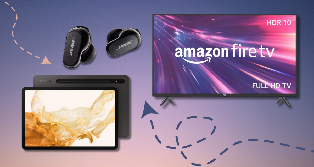Amazon deals of the day: 40-inch Fire TV, Samsung Galaxy Tab S8, and Bose QuietComfort Earbuds II
